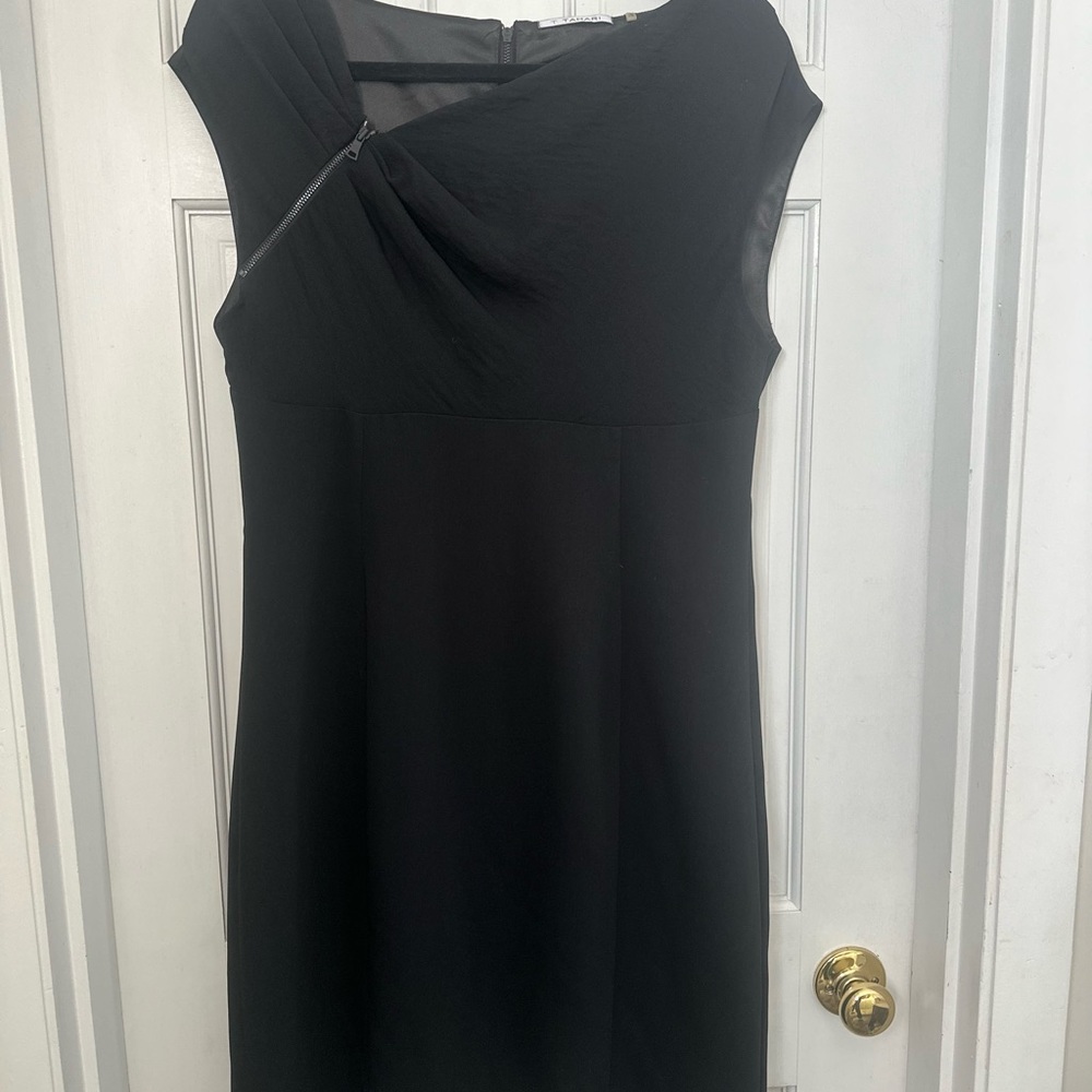 TAHARI dress size 14 , Black